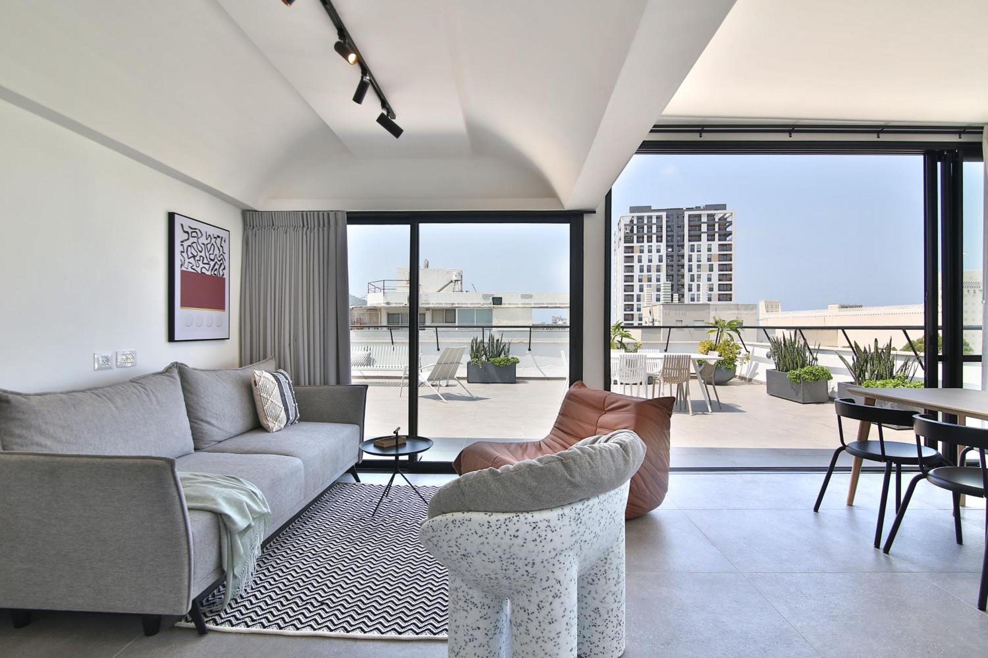 Rooftop 42 - Penthouse Haifa Exterior foto