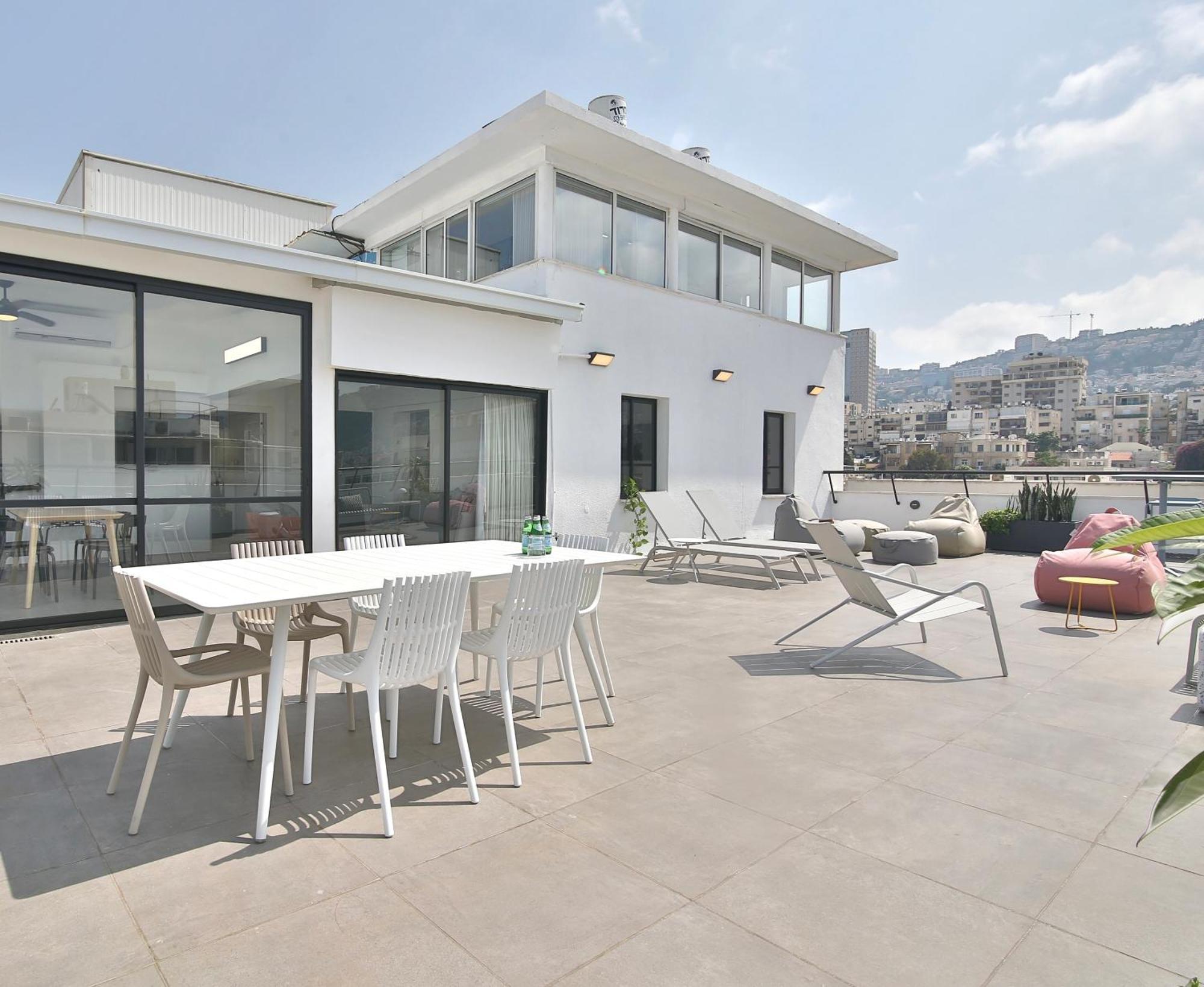 Rooftop 42 - Penthouse Haifa Exterior foto