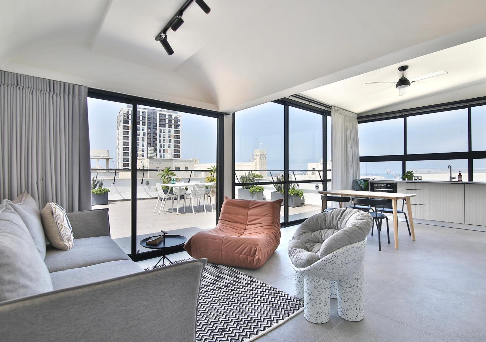 Rooftop 42 - Penthouse Haifa Exterior foto
